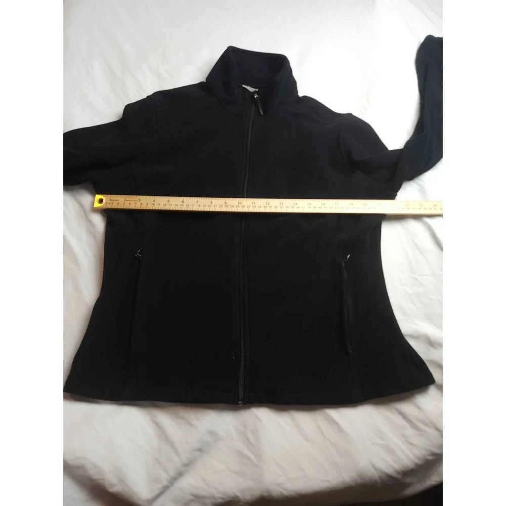 C9 by Champion Jacket Womens XL Black‎ Athleisure Clean Girl Gorpcore Full Zip